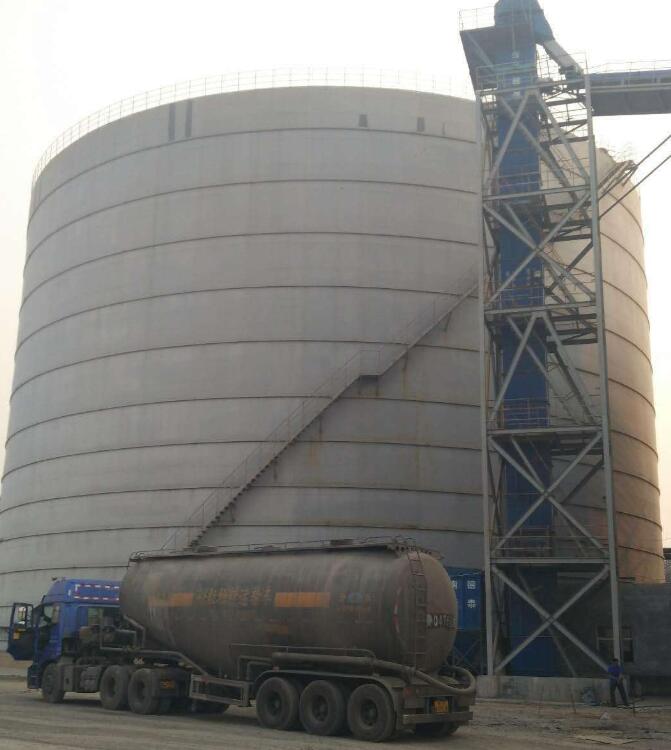 洪泽5万吨钢板库