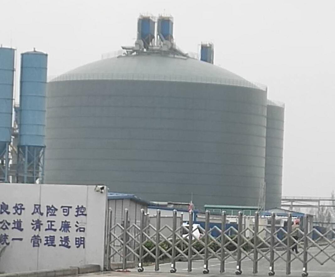 洪泽4万吨粉煤灰储存库