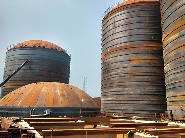 洪泽焦粉钢板仓